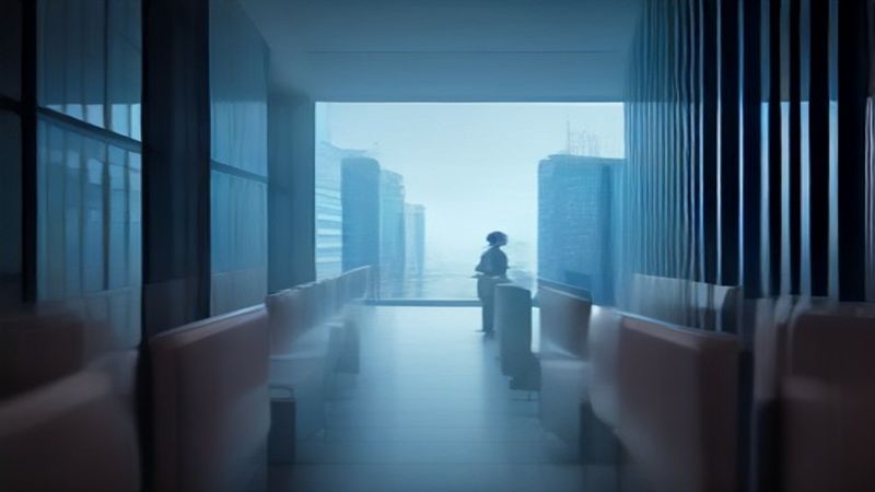 夜半依偎：成年子女与母亲同睡的心理分析示意